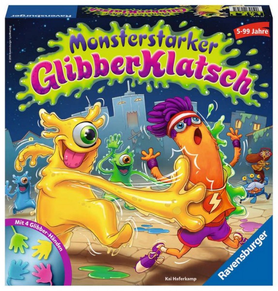Monsterstarker Glibber-Klatsch